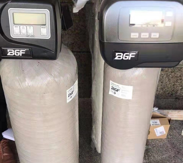 BGF Bin Fukang machine original whole house water purification installation case