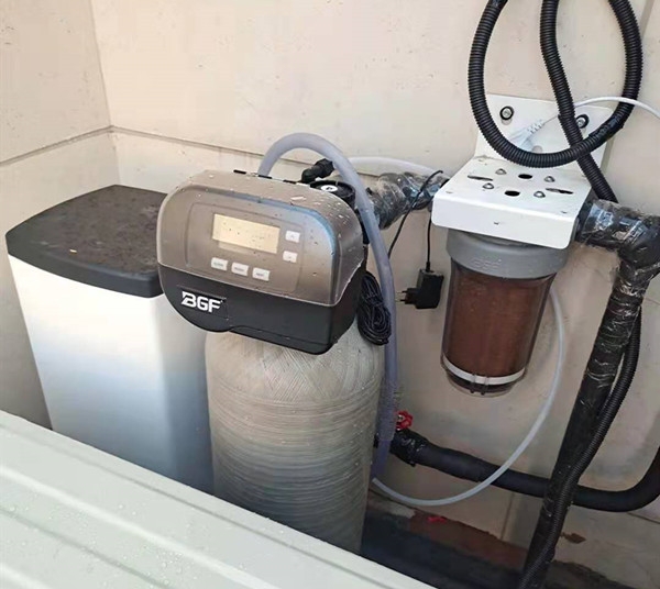 BGF Bin Fukang machine original whole house water purification installation case